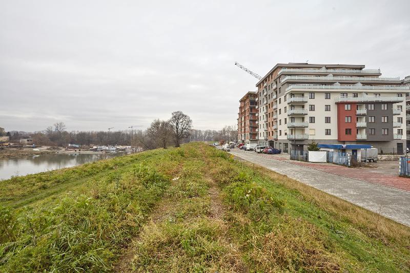 Apartament Na Zakolu Wisly Krakow Ngoại thất bức ảnh